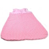 Infantissima Sleep Sack, Dot Light Pink by Infantissima