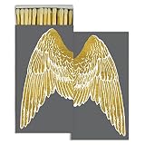 HomArt – Matchボックスのセット2 – Wings – ゴールド箔