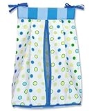 Trend Lab Dr. Seuss Diaper Stacker, Oh! the Places You'll Go! Blue by Trend Lab [並行輸入品]