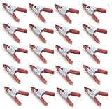2" Inch Spring Metal Clamps -Lot of 20-wholesale Bulk [並行輸入品]