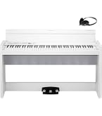 KORG MICROPIANO ホワイト　動作品 Amazon | KORG MICROPIANO マイクロピアノ ミニ鍵盤61鍵 レッド ペダル