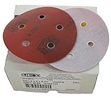 Uneeda Enterprizes, Inc M-152338 M-152338 5-Inch x 5 Hole Vented HV No 320 UAOFR Ruby Red Aluminum O