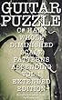 GUITAR PUZZLE C# HALF WHOLE DIMINISHED SCALE PATTERNS ASCENDING VOL.1 EXTENDED EDITION (English Edition)