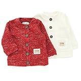 Bobson(ボブソン) カーディガン (80～130cm) キムラタンの子供服 (77319x77819-164) レッド 80