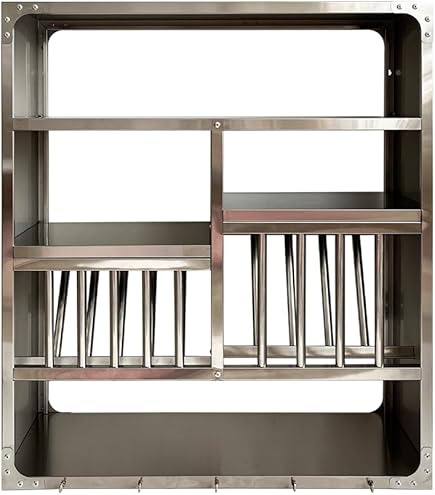 Amazon｜O'gre オグレ ステンレスキッチンラック(M) 韓国 インテリア