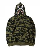 BAPE BY A BATHING APE 大人気 メンズパーカー マルチカラー [並行輸入品] (XL, グリーン)