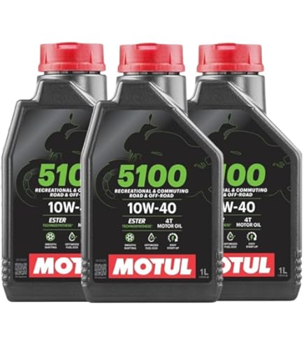 3本 15w-50 純正 5100 4T 1L  モチュール エンジンオイル Amazon | 国内正規品 3本セット 15W-50 純正品 MOTUL 5100 4T MA2 1L