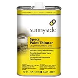SUNNYSIDE CORPORATION 70432 1-Quart Specs Paint Thinner [並行輸入品]