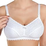 Rosme 女性用マタニティー パットなしブラジャーワイヤーなし、コレクションMona、サイズ 70E