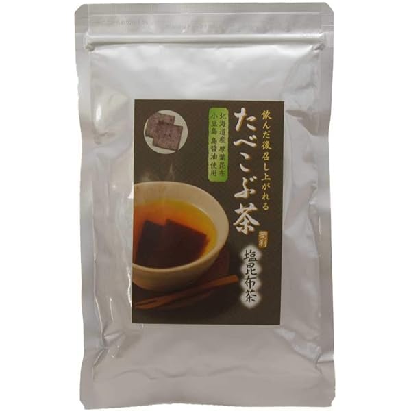 Amazon.co.jp: 梅入こんぶ茶 （切落し） 北海道産昆布使用 48g入