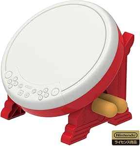 Amazon 任天堂ライセンス商品 太鼓の達人専用コントローラー 太鼓とバチ For Nintendo Switch Nintendo Switch対応 Nintendo Switch