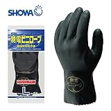 ［ショーワグローブ］オールコート手袋【制電ビニローブ】（10双入り・静電気対策用）《035-510・LL》