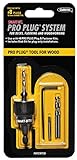 Smart-Bit Pro Plug System Countersink Drill Bit Tool for Wood Decks Flooring and Woodworking [並行輸入品]