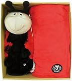 Zoobie pets ズービーペッツ ぬいぐるみブランケット ギフトボックスセット てんとう虫 (ZPG504)