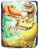 The Good Dinosaur With Giants Fleece Throw [並行輸入品]