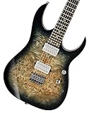 Ibanez RG1121PB Charcoal Black Burst エレキギター アイバニーズ