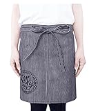 ウィズガーデン プレミアムシリーズ エプロンヒッコリー