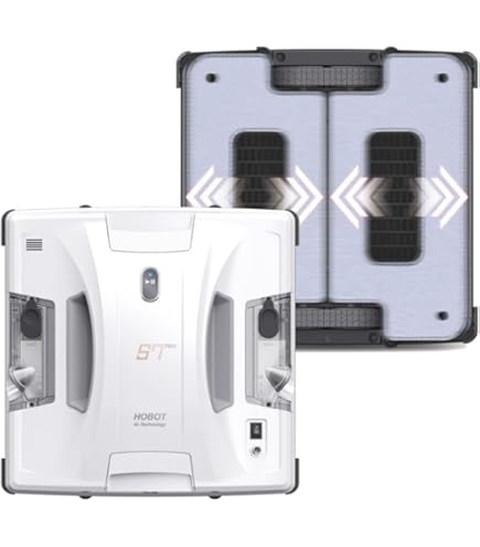 Amazon | 【全自動の窓掃除】 HOBOT-388（ホボット） 窓拭きロボット