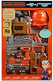 ブラックアンドデッカー デラックス ジュニアツールセット 80ピース