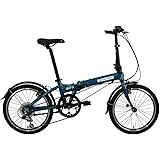 ダホン(DAHON) Hit ヒット 折りたたみ自転車 2024年モデル コンパクト 軽量 20インチ 6段変速 アロイフレーム
