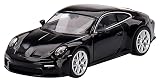 MINI GT 1/64 ポルシェ 911 (992) GT3 ツーリング ブラック 右ハンドル 完成品