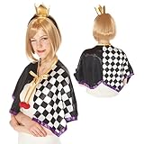 ハロウィンコスチューム　クラウンケープセット