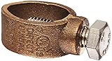 Morris 90639 Direct Burial Ground Rod Clamp, 3/8-Inch-3/4-Inch [並行輸入品]