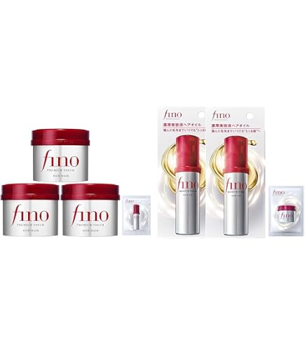 Amazon | フィーノ浸透美容液ヘアマスク230G × 5個セット