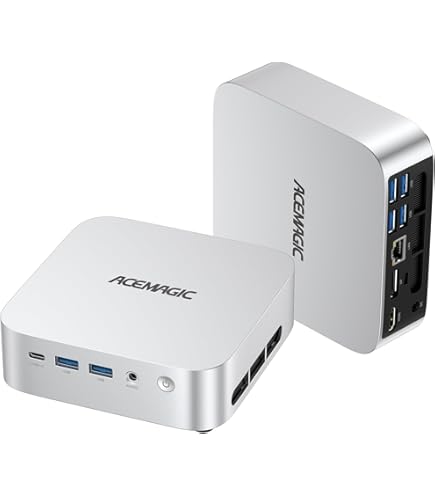 Amazon.co.jp: ACEMAGIC ミニpc AMD Ryzen 7 6800H 8C/16T最大3.7GHz