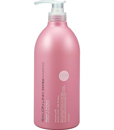 link シャンプー 1000ml Amazon.co.jp: 熊野油脂 サロンリンク エクストラシャンプーポンプ
