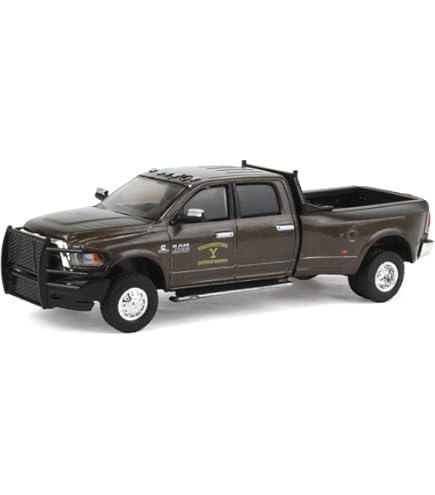 GREENLIGHT ゴースネックトレーラー & ラム3500デュアリーフラット Amazon.co.jp: Greenlight 1/64 2023 Ram 3500 デュアルフラットベッド