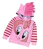 (ウォ２U)Woo2u キッズ 女の子 男の子 子供 春秋 スポーツ フード付き 可愛い 長袖 ジャケット カジュアル アウター コート ジップアップ 防寒着 ブルゾン ピンク C 110