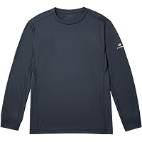 Amazon.co.jp: Phiten Fitted Under Long Sleeve Navy (Yakult Orix