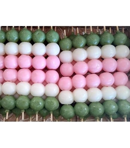 Amazon | 三色だんご ピロ 120本（本約50g）花見団子 三色団子 業務用