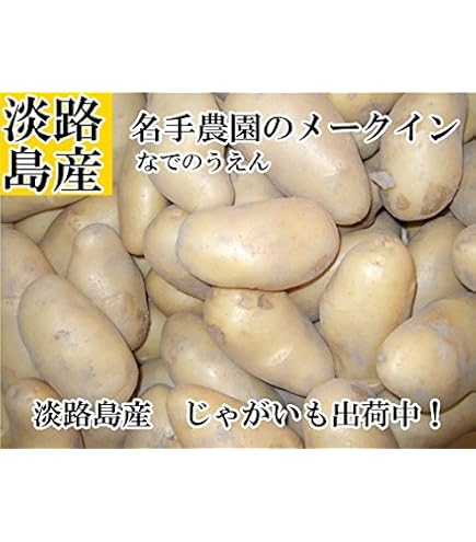 Amazon.co.jp: 北海道産 十勝産 メークイン 3kg M/特M/L/2L/3Lサイズ