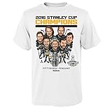 NHL Pittsburgh Penguins Boys半袖Tee 2016 NHL Caricature Champs、ホワイト、XL ( 18 ) ) ) )