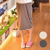 マタニティウェアマタニティロングスカート SOB5111 FREE(フリー) CHARCOAL(チャコール)