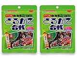やま磯 さるかに合戦 ふりかけ 20g×2袋 海苔ごま 袋 小袋 海苔 さるかに GOSオリジナル