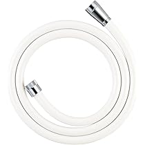 Amazon | SANEI(サンエイ) シャワーホース マットホワイト