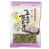 トーノー 五色の花むすび 32g 化学調味料不使用 混ぜご飯の素 (4袋セット)