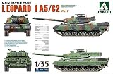 タコム(TAKOM) 1/35 レオパルト 1A5/C2 2in1 プラモデル