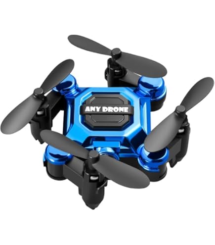 Amazon | ドローン カメラ付き ミニ空撮ドローン ポータブル ドローン