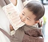 天衣無縫 スラブガーゼ 抱っこひも 肩ベルトカバー グレー S-GY