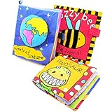 ［キロフライ］kiloflyベビー布帳バリューパック[3枚セット] - 自然の秘密、ファジィビーと仲間たち、マイカドリー布恐竜