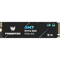 内蔵型SSD Acer Predator 1TB M.2 2280 PCIe NVMe SSD 楽天市場】Acer Predator M.2 SSD 1TB GM7000 DRAMキャッシュ