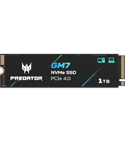 Amazon | Acer (エイサー) Predator GM7-2TB NVMe1.4 ゲーミング