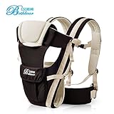 Baby Carrier by Brighter-Best for Newborn,Infant,Toddler,& Child-4 in1-Backpack,For Premature To 40 