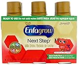 Mead Johnson Nutrition【Enfagrow エンファグロウ / Next Step 1歳以上 幼児用 液体ミルク 237ml×6本セット / バニラフレーバー】 [並行輸入品]