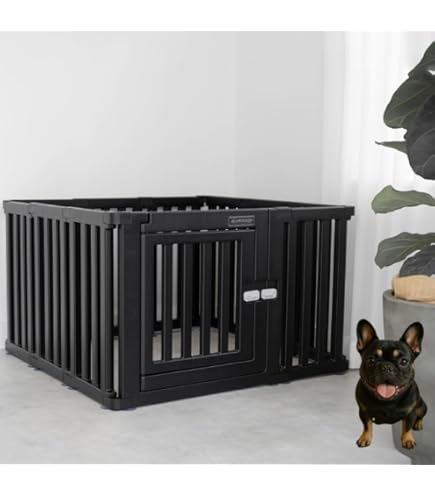 Amazon | CHERIA ペットサークル ペットケージ ペットフェンス 犬用