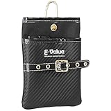 E-Value シザーケース M E-BK ブラック 120×170×20mm